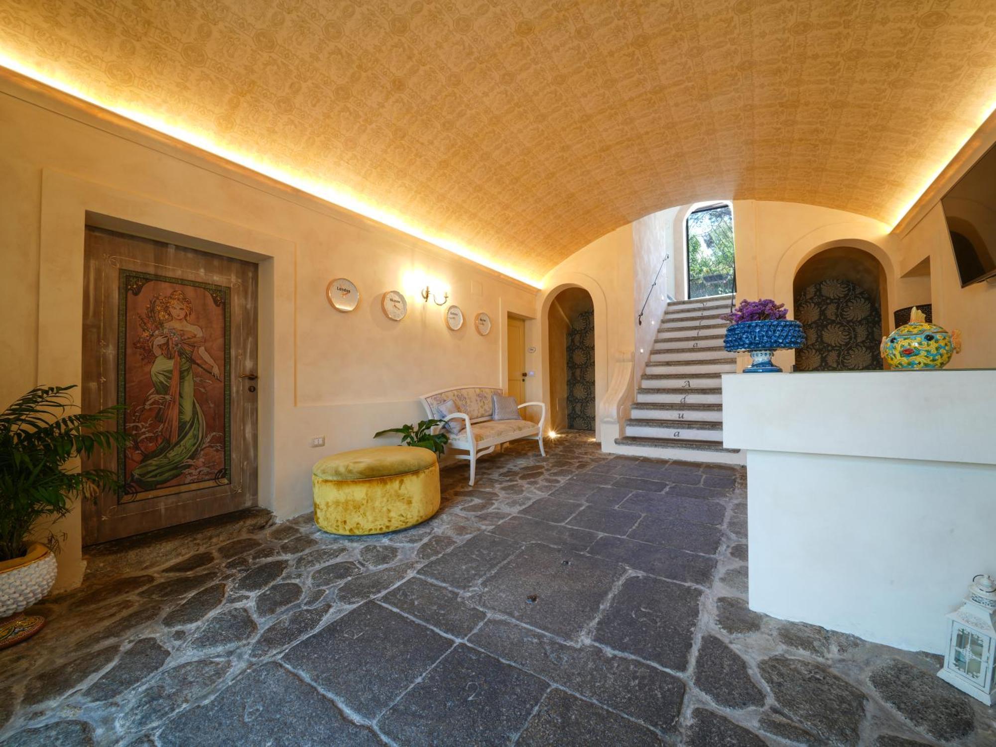 Villa Adua Tropea Exterior photo