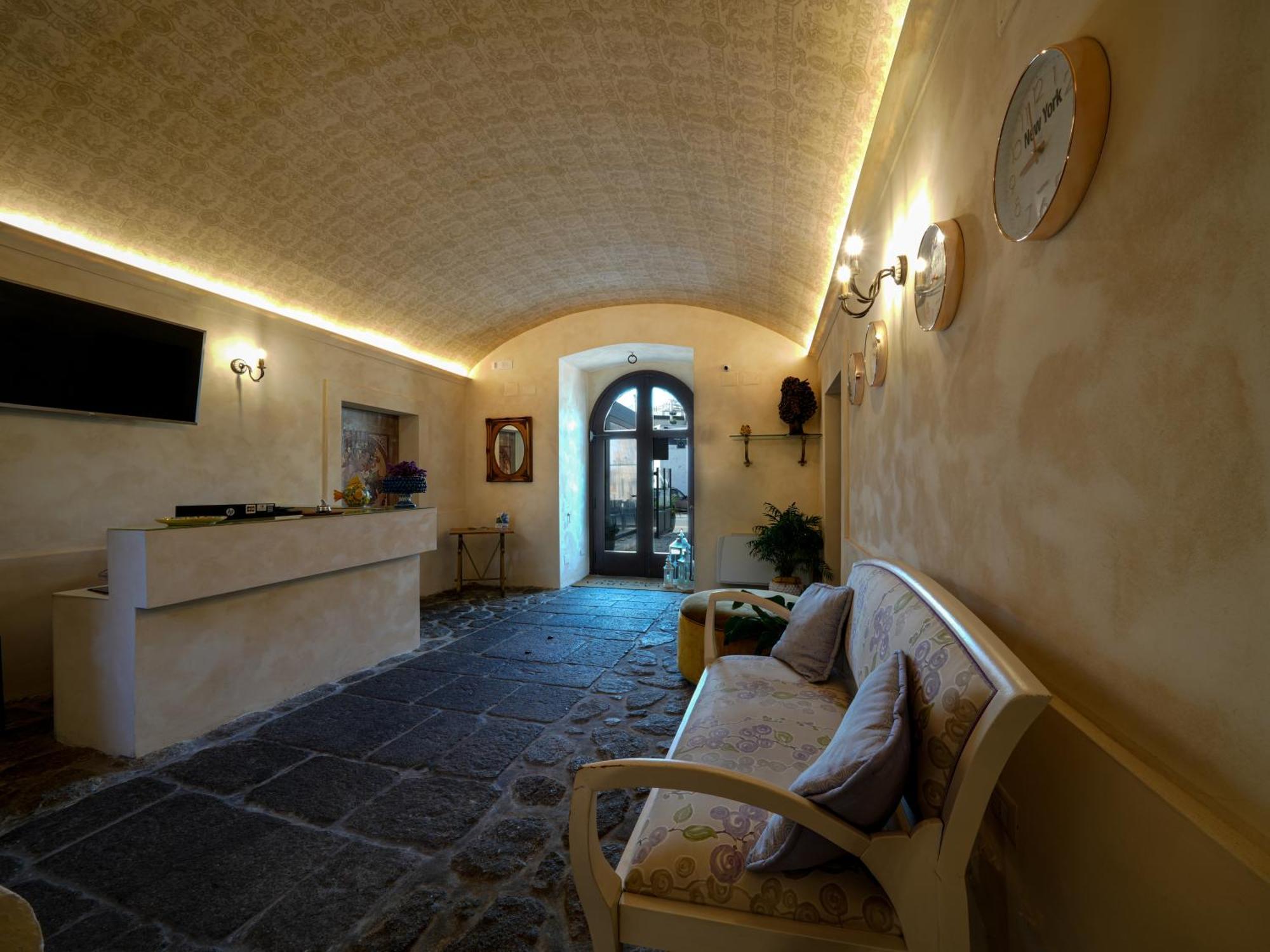 Villa Adua Tropea Exterior photo