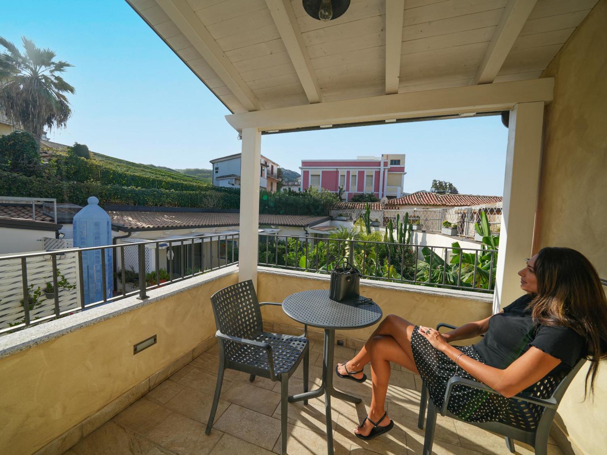 Villa Adua Tropea Exterior photo